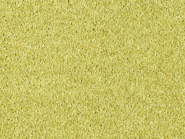 Vorwerk Luana Teppichboden hellgrün – rechteckige Draufsicht